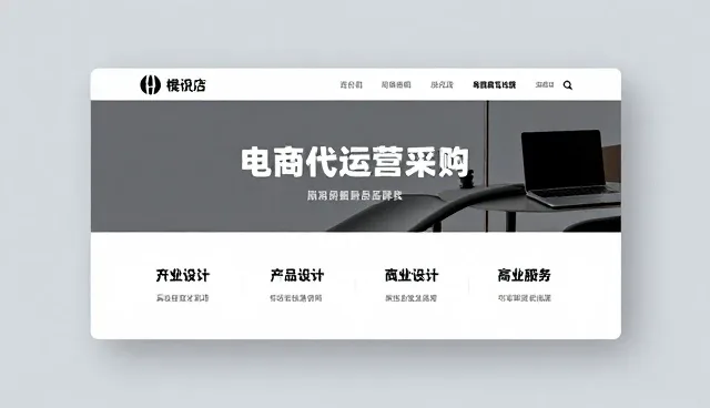 海南网站设计在电商代运营平台的应用条件与选择依据